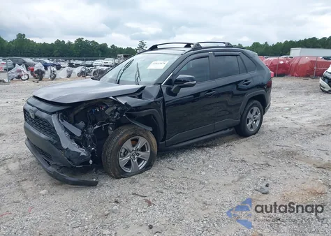 2022 Toyota Rav4 Xle from USA, damaged, VIN 2T3W1RFV0NW218859